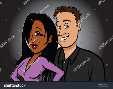 porn cartoon interracial|interracial.